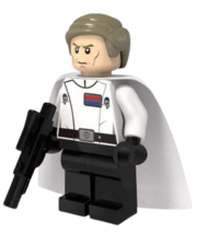 WSToys Star Wars Orson Krennic PG 667 Minifigures Custom Lego Figures - $5.51