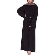 Verona Collection Womens Luisa Maxi Dress Color Black Size XX-Large - £74.93 GBP