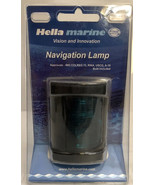 Hella Marine 003562025 Starboard Navigation Lamp 12V-Green Lens/Black Ho... - $349.87 MXN