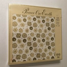 2003 Michelle Klein Design Studio Brother Sister Peace On Earth 500 Puzz... - $16.42