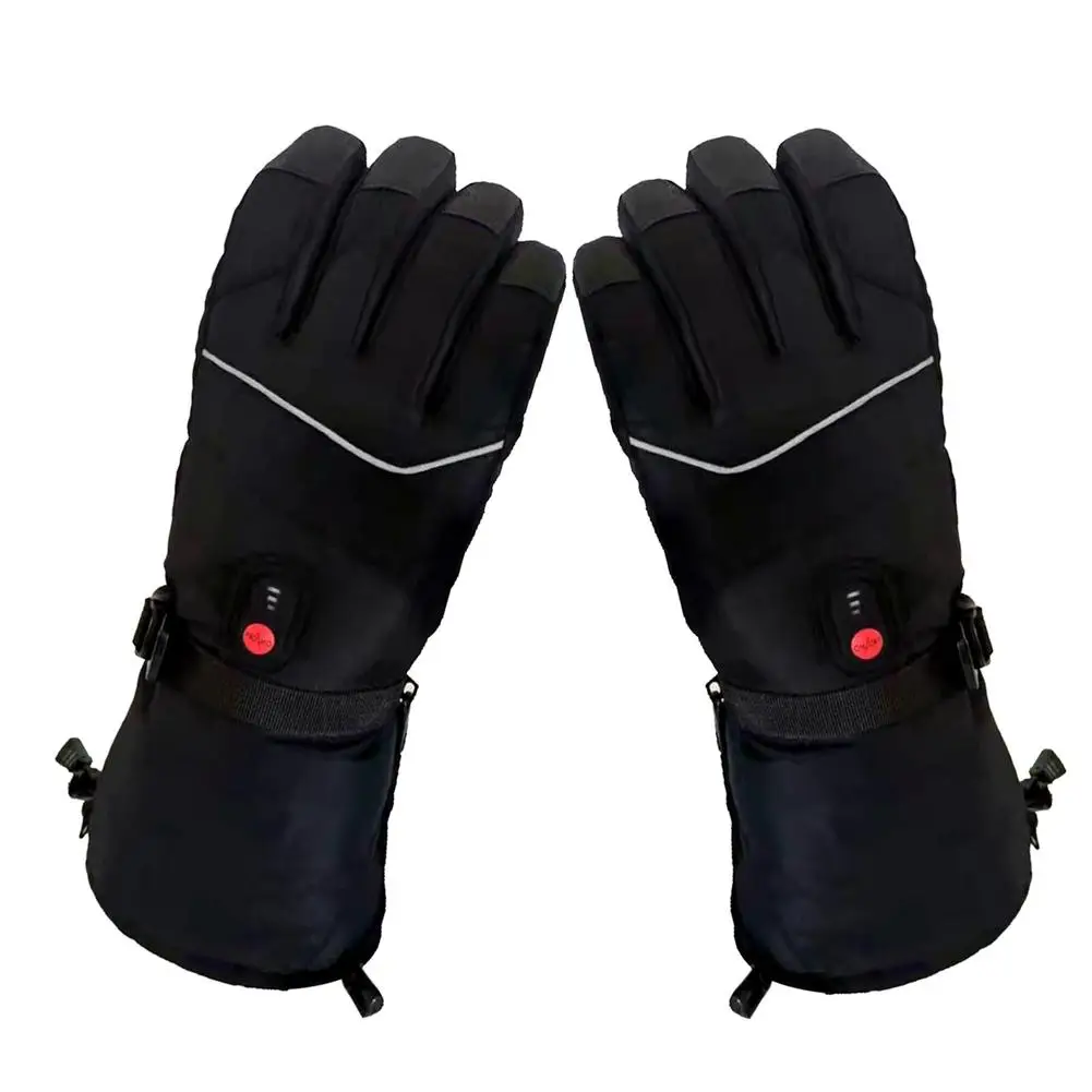 5V USB Moto Cycling Electric Heated Gloves Touch Screen Heating Thermal Gloves M - £110.84 GBP