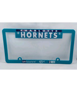 Vintage Charlotte Hornets License Plate Cover Game Give A Way?  - $9.89