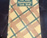 Vintage 1944  The Good Housekeeping Cookbook  Hardcover - £7.20 GBP