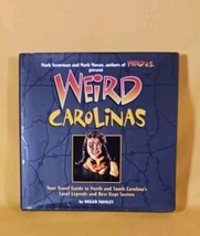 Weird Carolinas: Travel Guide to North and South Carolina&#39;s Local Legends - £9.23 GBP