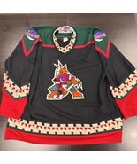 CCM Phoenix Coyotes Vintage NHL Hockey Jersey Rare Logo XXL - $259.26 CAD
