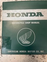 Manuel De Service Honda VF700 1984-1985 VF700S 1982-1983 VF750S 61MB004 - $40.10