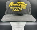VTG Continental Eagle Tire Power Twist V-Belt USA Trucker Hat Cap SnapBa... - £10.85 GBP