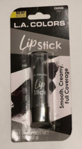 NEW Sealed LA Colors Full Coverage Stark Lipstick - £3.86 GBP
