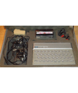 Timex Sinclair 1500 Vintage Computer w/ Case, Manual, Cords, Learning Co... - £101.97 GBP