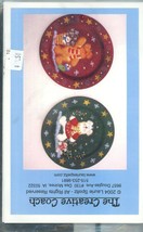 Creative Coach winter bear paint plate pattern new - £3.13 GBP