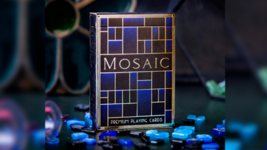 Mosaic Blue Diamond Playing Cards - £12.62 GBP