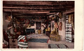 Original ~1910 postcard: Old Blanket Room in Hopi House / Fred Harvey - £7.78 GBP