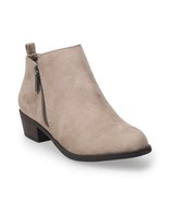 Sonoma Goods For Life® Millo Ankle Boots TAN Woemn&#39;s Sz 8 NIB VERY NICE! - $27.84