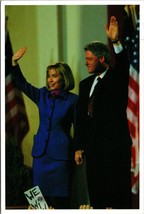 Bill Clinton 42nd President of the United States Hillary Postcard Distinguished - £3.20 GBP