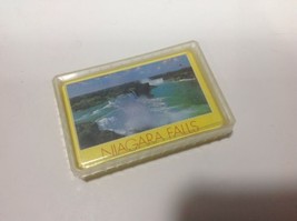 Vintage Niagara Falls Souvenir Playing Cards New W Case Free Ship - £19.03 GBP