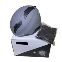 Gonex Snow Helmet Matte Grey Size Medium 55-58 cm New Open Box - £22.14 GBP
