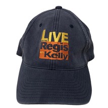 Live With Regis &amp; Kelly Talk TV Show Gray Hat Size L-XL Flexfit Morning - £27.68 GBP