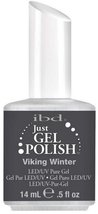 Ibd Just Gel Viking Winter Soak Off Gray Nail Polish Uv Manicure .5 Oz Salon By - £8.96 GBP