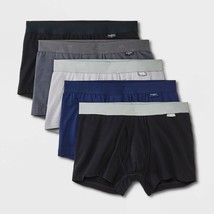 Goodfellow &amp; Co. Men&#39;s Classic Trunks X-LARGE (40-42) 5 Pack Comfort Fit... - $22.99