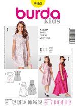 Burda Childrens Sewing Pattern 9465 - Dress Sizes: 7-12 - $7.91