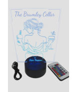 Personalized LED Acrylic Night Light Sign – Custom Engraved Bar/Gamer/Of... - €33,12 EUR