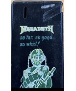 Megadeth So Far So Good So What Vintage Lighter. Refillable Butane - £23.36 GBP