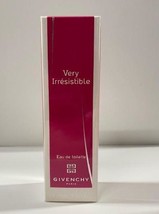 Very Irresistible By Givenchy Eau De Toilette 75ml./ 2.5oz. Spray For Women - Se - £55.95 GBP