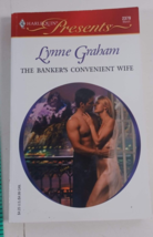 the banker&#39;s convenient wife by graham harlequin novel fiction paperback good - £4.67 GBP