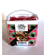 Conair Styling Long Lasting Curls Magnetic Rollers 75 Piece Set With Car... - $213.64 MXN