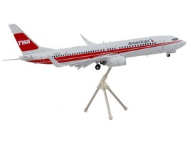 Boeing 737-800 Commercial Aircraft with Flaps Down &quot;American Airlines - Trans W - £90.13 GBP