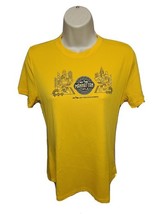 2018 NYRR Manhattan 7 Mile Run Womens Medium Yellow Jersey - $369.07 MXN