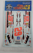 Slixx Decals 0329-1864 #29 Goodwrench Racing Car 1/24 1/25 NASCAR Revell... - £7.97 GBP