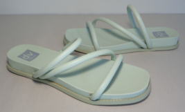 DV Dolce Vita Size 9 M CORTEZ Mint Strappy Sandals New Women&#39;s Shoes - £78.72 GBP