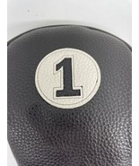 #1 BLACK - WHITE  DRIVER HEAD COVER  #0226 - $234.69 MXN