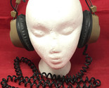 Realistic Nova 40 Stereo Wired Headphones 1/4&quot; Jack Radio Shack Vintage ... - £27.40 GBP