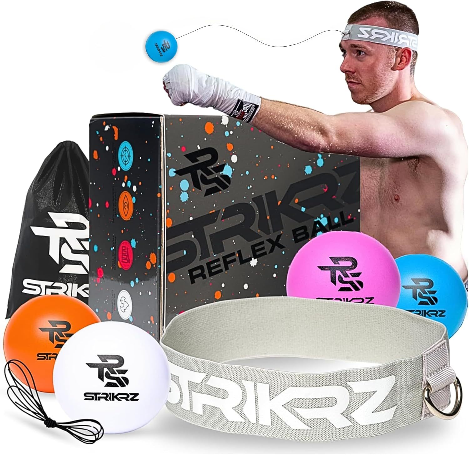 Boxing Reflex Ball Boxing Training | Boxing Game | Punching Ball | Boxin... - $44.99