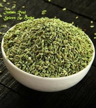 Fennel Seeds  Foeniculum vulgare 100% REAL AYURVEDIC PURE (Pack of 250 g... - £13.94 GBP