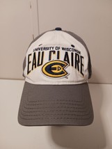 University Of Wisconsin Eau Claire Adjustable Under Armour Cap Hat - £11.67 GBP