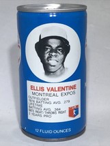 1977 Ellis Valentine Montreal Expos RC Royal Crown Cola Can MLB All-Star... - $8.95