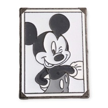 Mickey Mouse Disney Pin: Snapshot, Black and White Photograph - $8.90