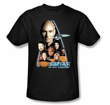 Star Trek: The Next Generation TV Series Crew and Enterprise T-Shirt, NEW UNWORN - £13.14 GBP