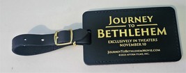 Black luggage Tag - Journey to Bethlehem Upcoming Movie Nov. 2023 - Unique - £10.46 GBP