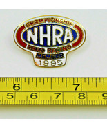 NHRA 1995 Championship Drag Car Racing Member Collectible Pin Vintage  - £8.57 GBP