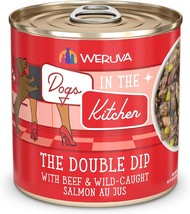 Dogs In The Kitchen, The Double Dip With Beef &amp; Wild-Caught Salmon Au Jus Dog Fo - $39.99