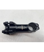 Giant bike stem 80mm +/- 6 degree black alloy threadless - $29.99