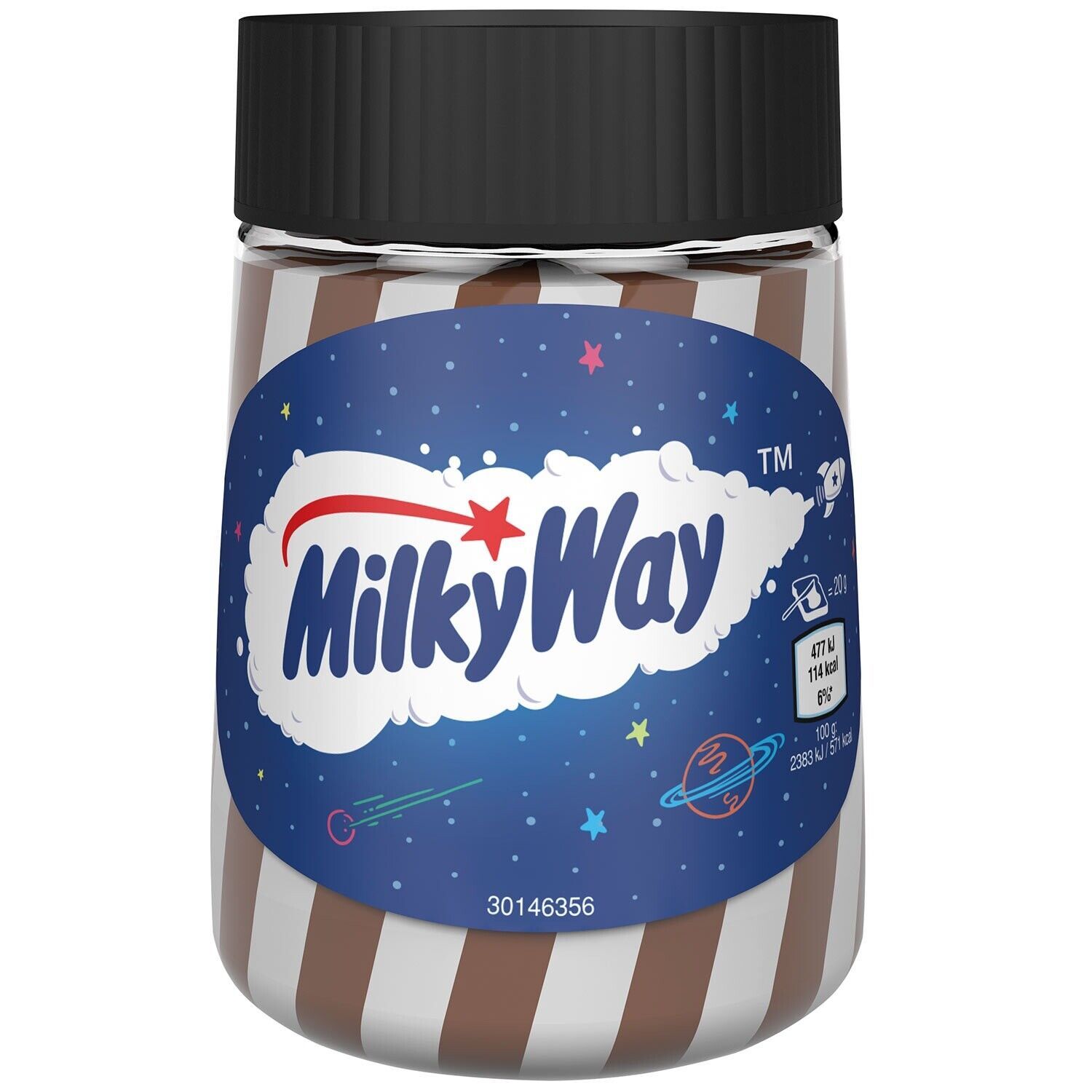 Milky Way European Chocolate bar caramel BREAD SPREAD 1 jar 350g FREE SHIPPING