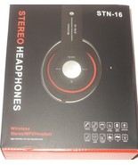 Stereo Bluetooth Headset Wireless Headphone Foldable Overear Headband Wi... - €25,55 EUR