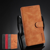 For Samsung Note20 Ultra Note10 Plus Leather Card Slot Stand Wallet Case Cover - £41.56 GBP