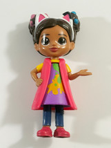 Gabby&#39;s Dollhouse Dreamworks Action Figure Doll 4&quot; Changing Dress Cat Ea... - $4.40