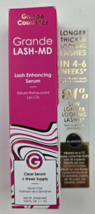Grande Cosmetics GrandeLASH-MD Lash Enhancing Serum, .03 fl oz, 1 ML - £23.74 GBP